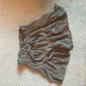 Planet Blue Cherie High Waisted Tie Short